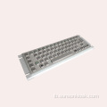 Braille Metal Keyboard fir Informatiounskiosk